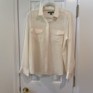 Tommy Bahama washable silk shirt.